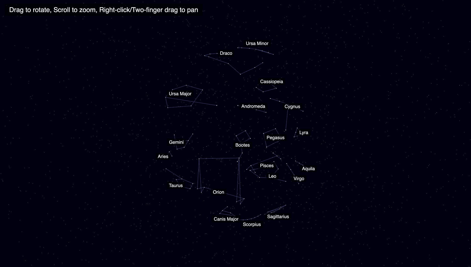 3JS Constellations